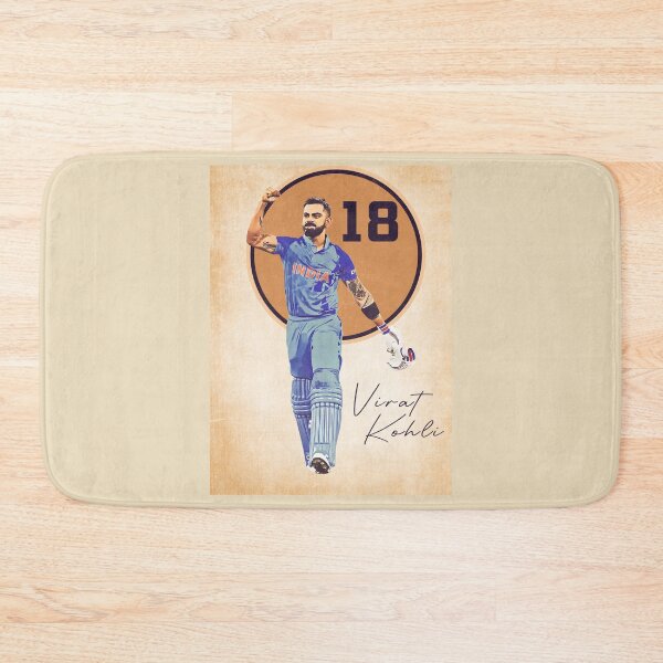Item preview, Virat Kohli - Batsman - Retro T20 - Cricket Player designed and sold by GlimTig.