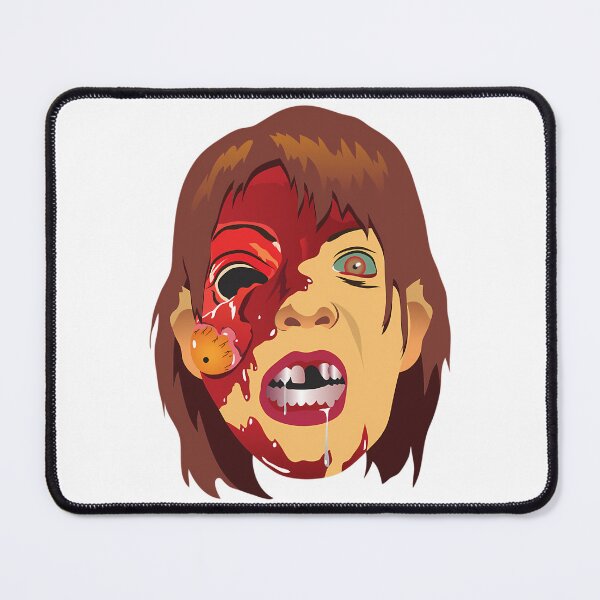 Item preview, Zombie Girl Face designed and sold by lziah-jayne.