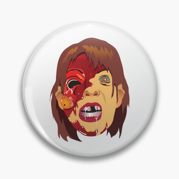 Item preview, Zombie Girl Face designed and sold by lziah-jayne.