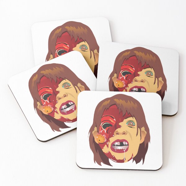 Item preview, Zombie Girl Face designed and sold by lziah-jayne.