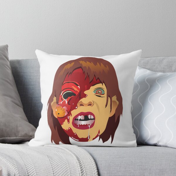 Item preview, Zombie Girl Face designed and sold by lziah-jayne.