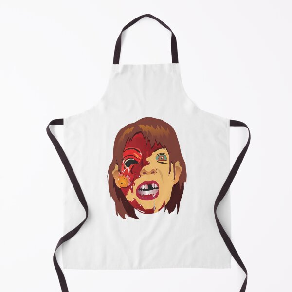 Item preview, Zombie Girl Face designed and sold by lziah-jayne.