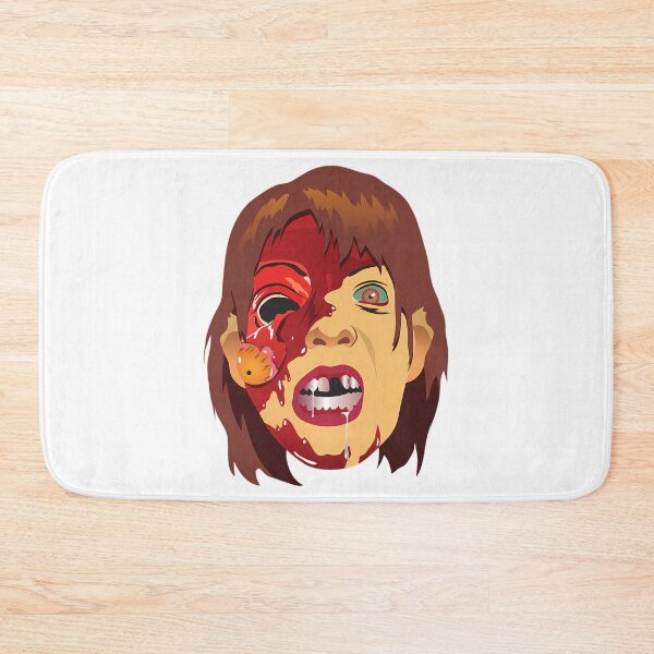 Item preview, Zombie Girl Face designed and sold by lziah-jayne.