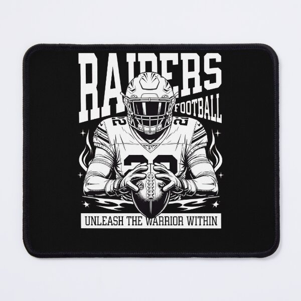 Item preview, Raiders Football Warrior Graphic-11 designed and sold by JordonWeissnat.