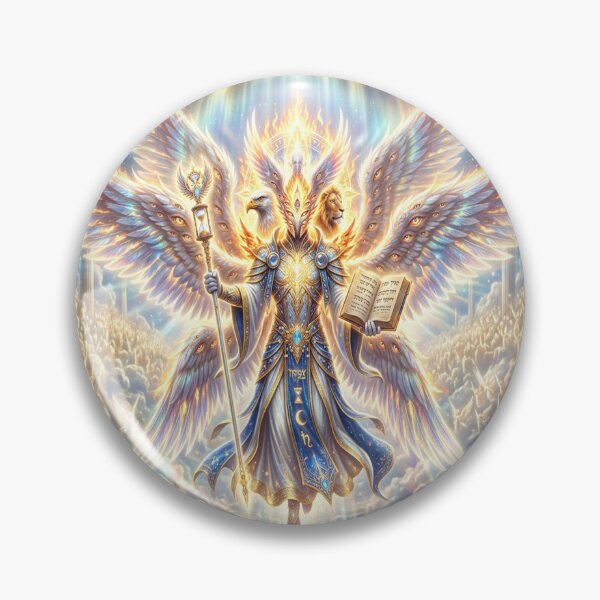 Item preview, Photorealistic Biblically Accurate Archangel Cassiel in Heaven designed and sold by Solomon-Ent-144.