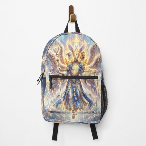 Item preview, Photorealistic Biblically Accurate Archangel Cassiel in Heaven designed and sold by Solomon-Ent-144.