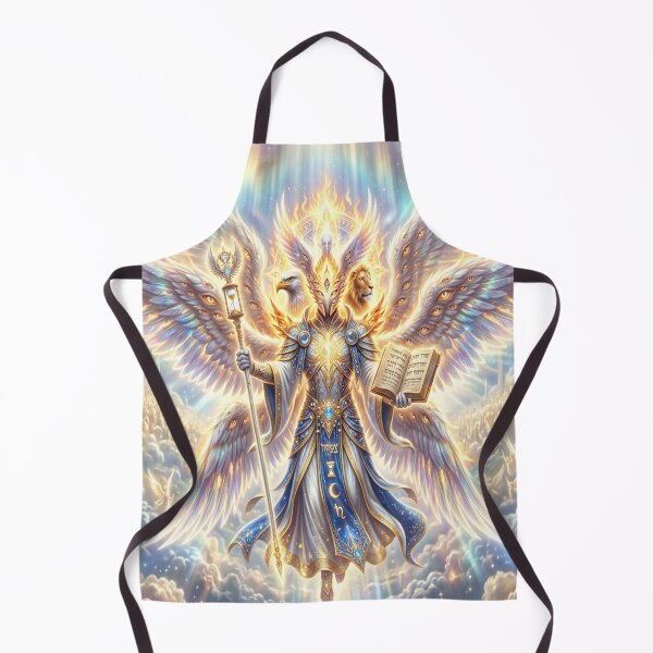 Item preview, Photorealistic Biblically Accurate Archangel Cassiel in Heaven designed and sold by Solomon-Ent-144.