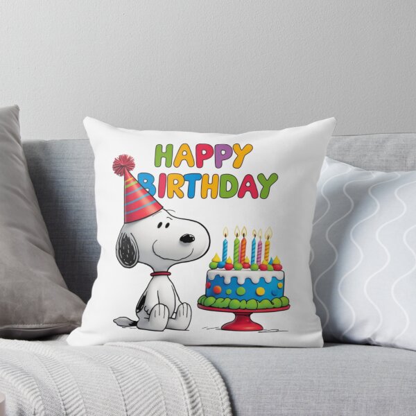 Item preview, Snoopy Happy Birthday  designed and sold by shanaeartists.