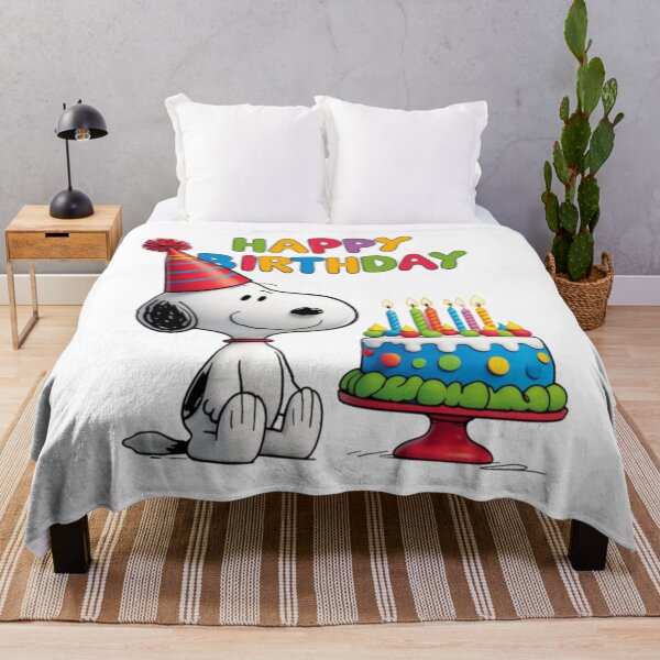 Item preview, Snoopy Happy Birthday  designed and sold by shanaeartists.