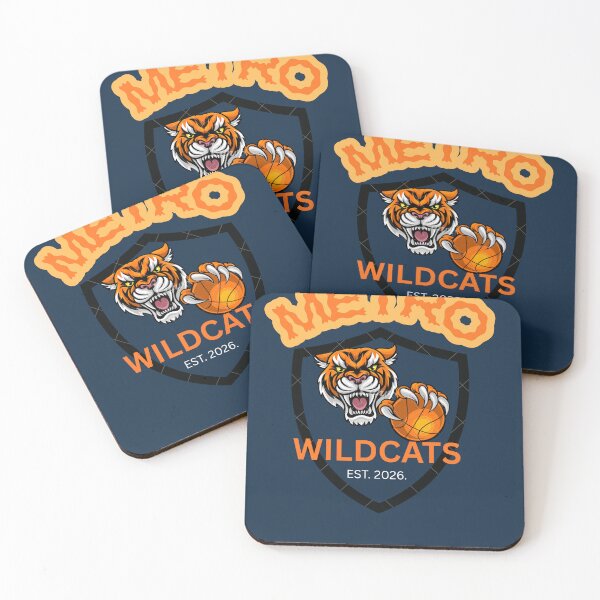 Item preview, METRO Wildcats Basketball team log designed and sold by ngalalem.