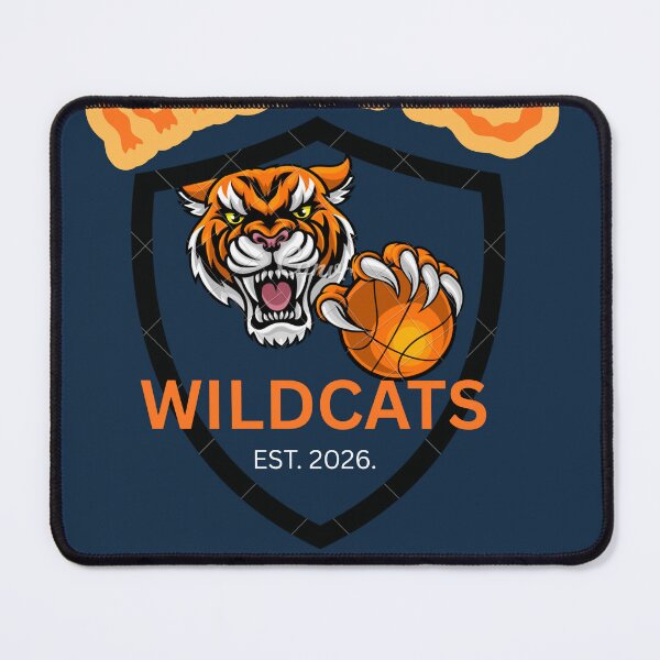 Item preview, METRO Wildcats Basketball team log designed and sold by ngalalem.