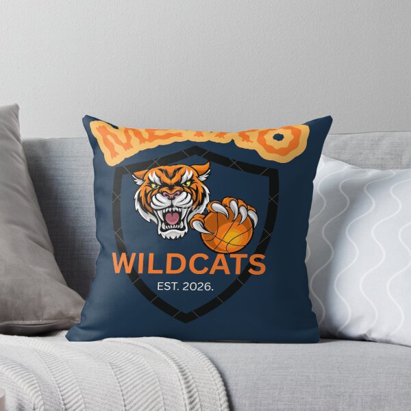 Item preview, METRO Wildcats Basketball team log designed and sold by ngalalem.