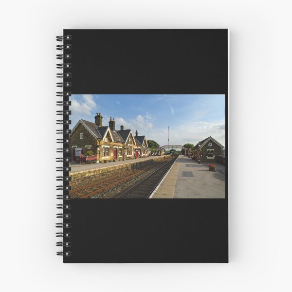 Artikelvorschau, Bahnhof Settle – Yorkshire Dales entworfen und verkauft von ArtworkNorth.