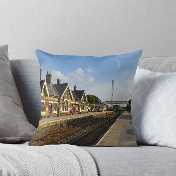 Item preview, Settle Railway Station - Yorkshire Dales designed and sold by ArtworkNorth.