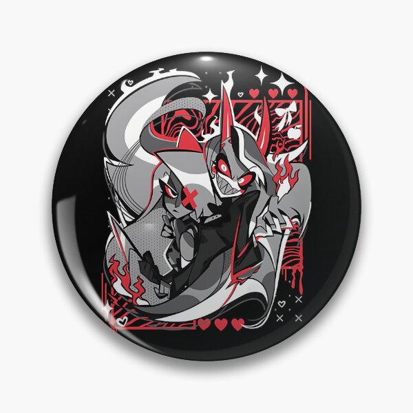 Item preview, Hazbin-Hotel-Charlie--Vaggie designed and sold by chasintysquib.