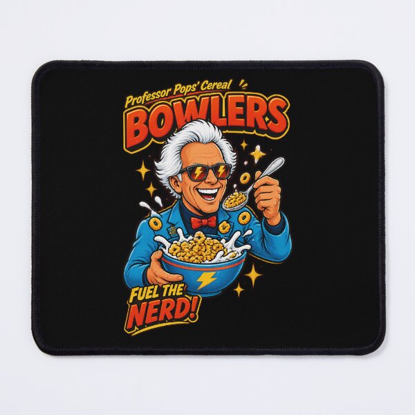 Item preview, Professor Pops Cereal BOWLS Bernie Sanders Parody-34 designed and sold by JordonWeissnat.