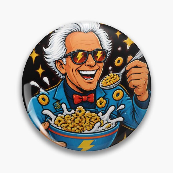 Item preview, Professor Pops Cereal BOWLS Bernie Sanders Parody-34 designed and sold by JordonWeissnat.