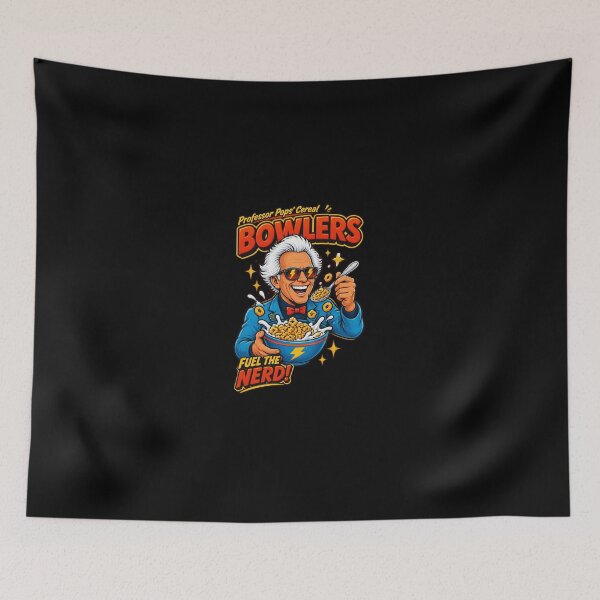 Item preview, Professor Pops Cereal BOWLS Bernie Sanders Parody-34 designed and sold by JordonWeissnat.