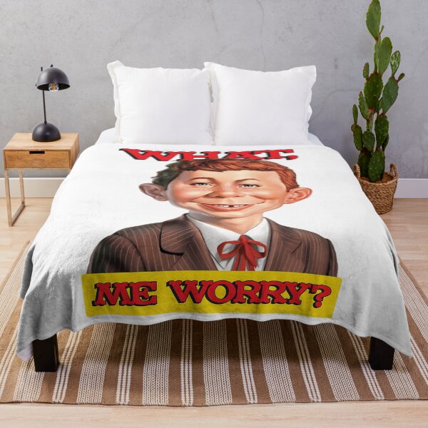 Item preview,  What Me Worry designed and sold by Gnesh.