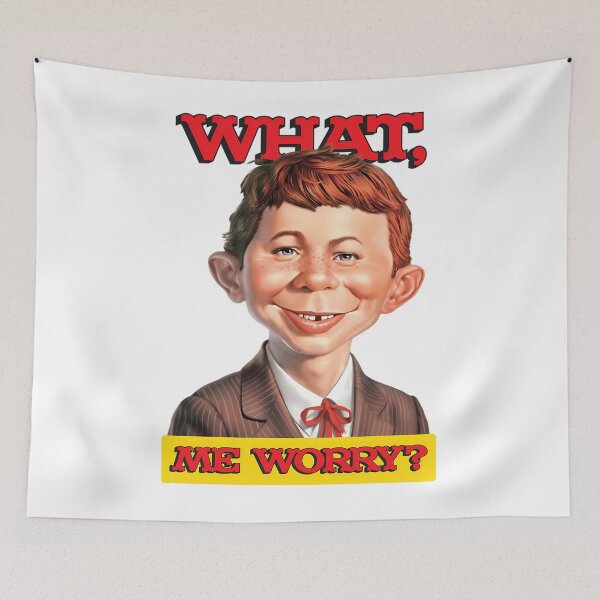 Item preview,  What Me Worry designed and sold by Gnesh.