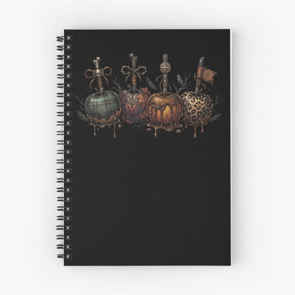 Item preview, Gothic Halloween Pumpkin Skull Swords Autumn Dark Fantasy designed and sold by ArcaneArtistry.