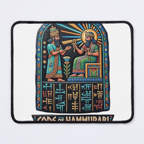 Item preview, CODE OF HAMMURABI designed and sold by likbatonboot.