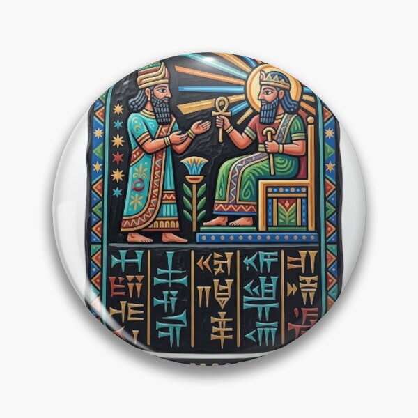 Item preview, CODE OF HAMMURABI designed and sold by likbatonboot.