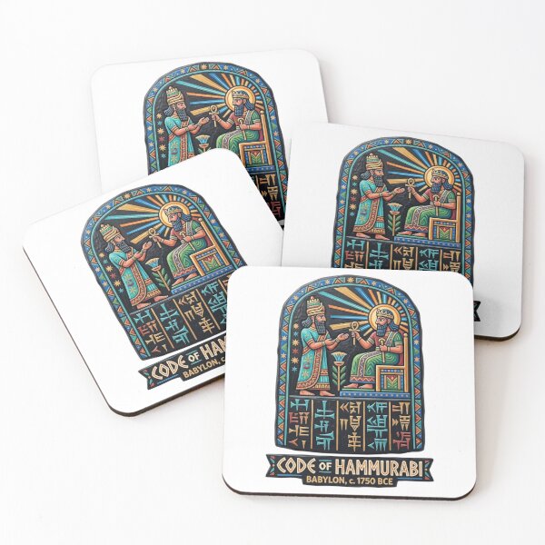 Item preview, CODE OF HAMMURABI designed and sold by likbatonboot.