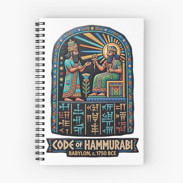 Artikelvorschau, Kodex von Hammurabi entworfen und verkauft von likbatonboot.