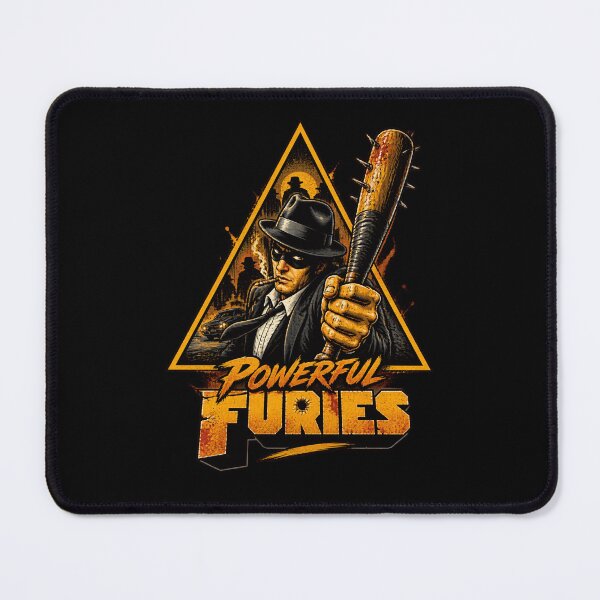 Item preview, Powerful Furies Spiked Bat Noir Man T-Shirt designed and sold by JordonWeissnat.