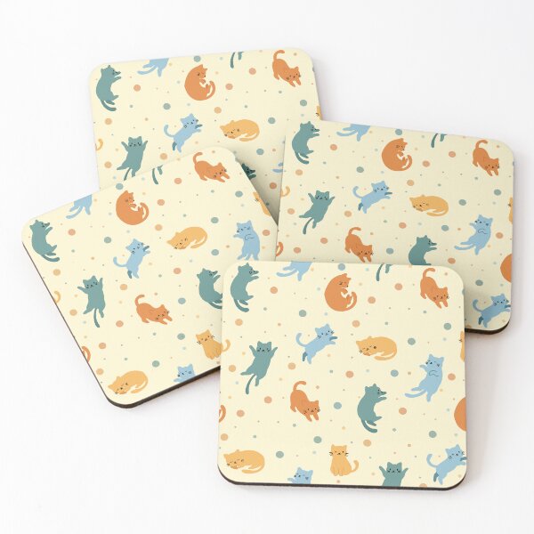 Item preview, Colorful Cute Cats designed and sold by Foximsy.
