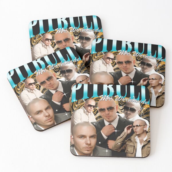 Item preview, Pitbull Mr Worldwide   designed and sold by TilatoCasera.