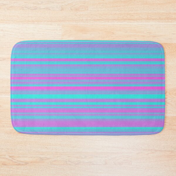 Item preview, Striped Pattern Pink Blue Purple designed and sold by ArtbyDebbieC.