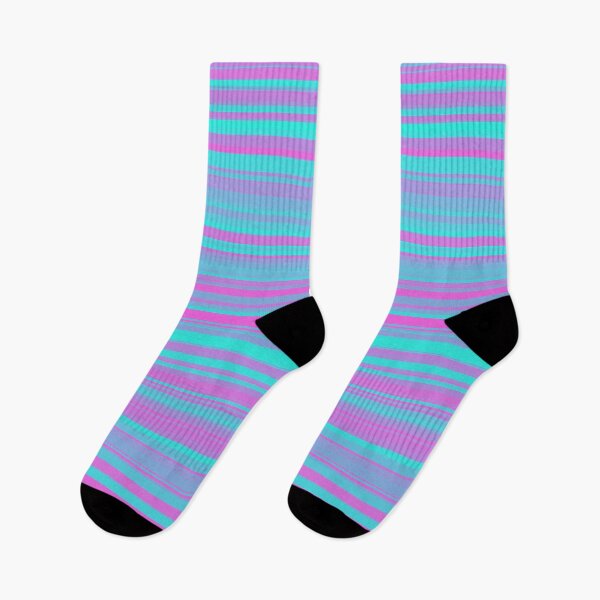 Item preview, Striped Pattern Pink Blue Purple designed and sold by ArtbyDebbieC.