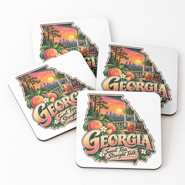 Item preview, Georgia Sweet Tea Straight Talk designed and sold by Whimspired By Paxx.