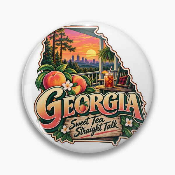 Item preview, Georgia Sweet Tea Straight Talk designed and sold by Whimspired By Paxx.