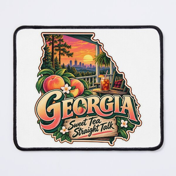 Item preview, Georgia Sweet Tea Straight Talk designed and sold by Whimspired By Paxx.