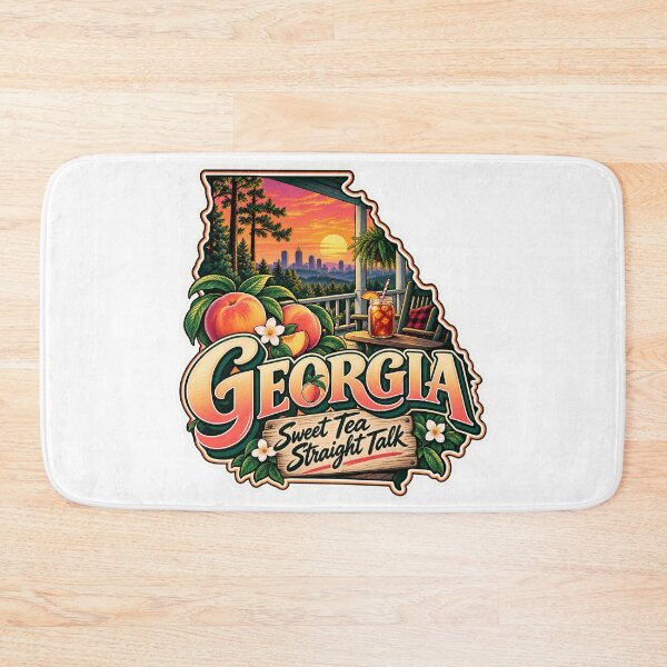Item preview, Georgia Sweet Tea Straight Talk designed and sold by Whimspired By Paxx.