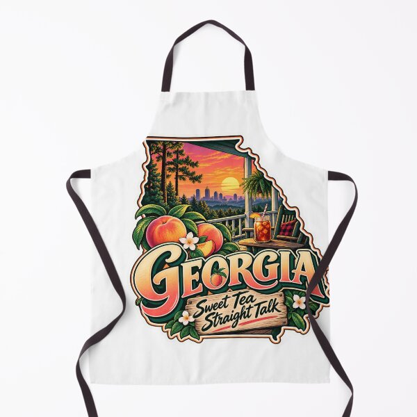 Item preview, Georgia Sweet Tea Straight Talk designed and sold by Whimspired By Paxx.