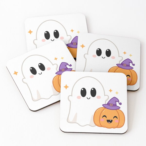 Item preview, Cozy Pumpkin Ghost designed and sold by Stylestickers55.