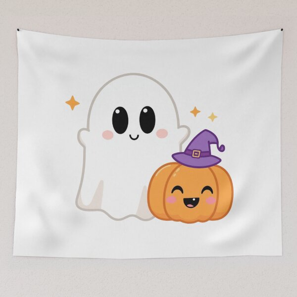 Item preview, Cozy Pumpkin Ghost designed and sold by Stylestickers55.