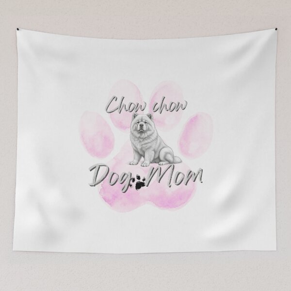 Item preview, Chow Chow dog mom designed and sold by iRenza.