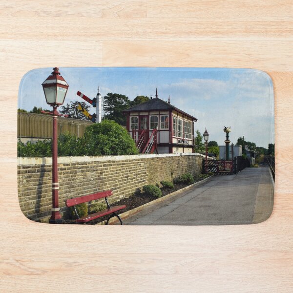 Item preview, Settle Railway Station Signal Box designed and sold by ArtworkNorth.