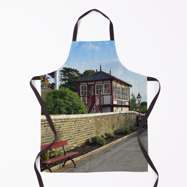 Item preview, Settle Railway Station Signal Box designed and sold by ArtworkNorth.