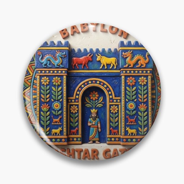 Item preview, BABYLON ISHTAR GATE designed and sold by likbatonboot.