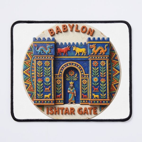Item preview, BABYLON ISHTAR GATE designed and sold by likbatonboot.