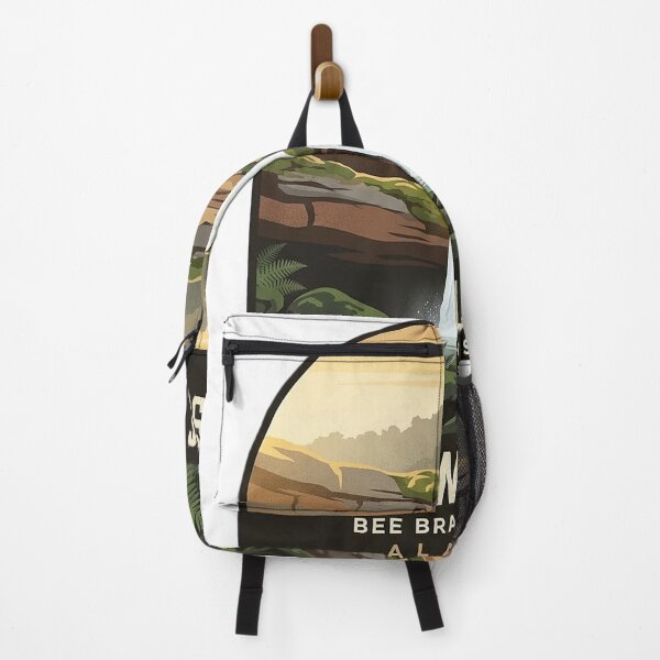 Item preview, Bee Branch Falls Sipsey Wilderness Alabama Sticker designed and sold by DetourDgn.