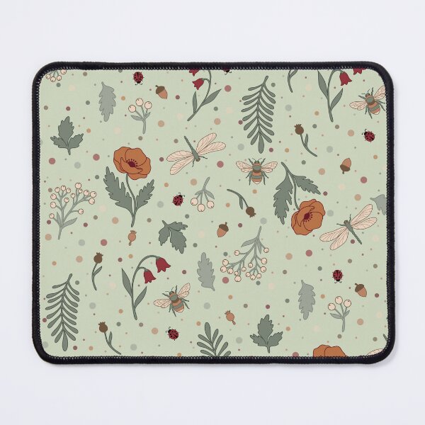 Item preview, Field Poppy and Dragonfly designed and sold by Foximsy.