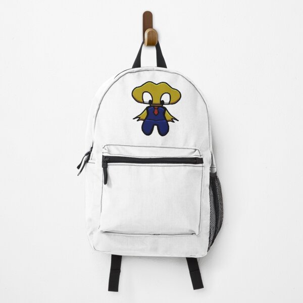 Item preview, Cute Big-Headed Business Monster Gold – Kawaii Sticker Art  designed and sold by davidmalec.