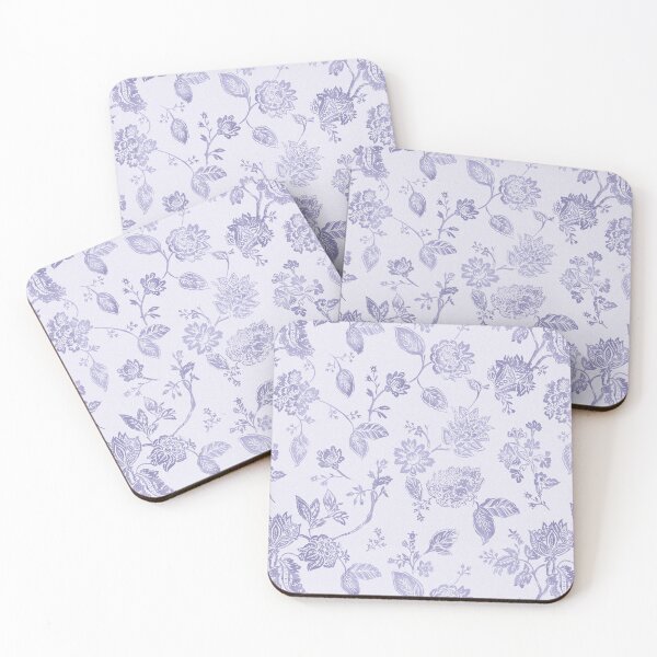 Item preview, Garden Sonata - Dusty Lavender designed and sold by Fabricatemyart.